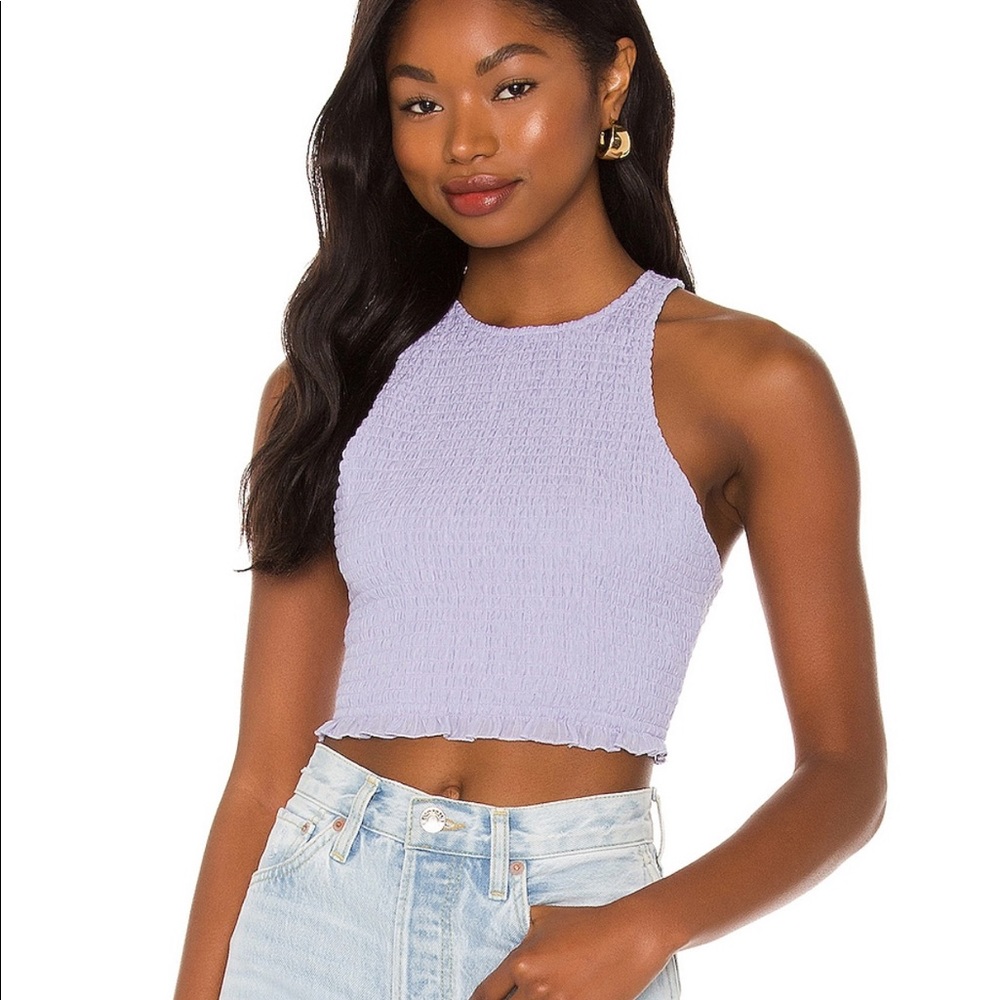 NWT House of Harlow 1960 x Sofia Richie Top